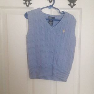 4T polo sweater vest